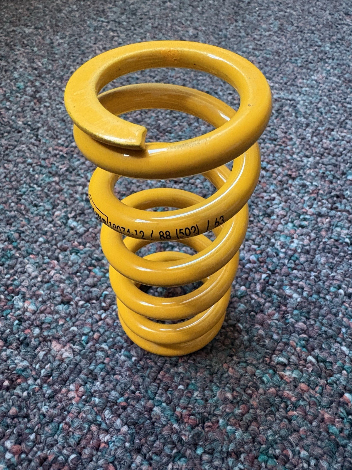 Ohlins Spring ttx22 63mm 502lbs Kenevo