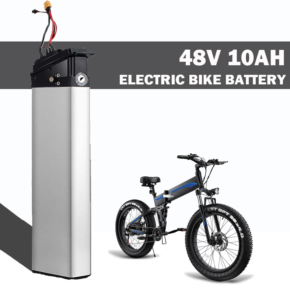 48V 10AH Ebike Lithium Battery Silverfish Battery 48V Electric Bike Battery