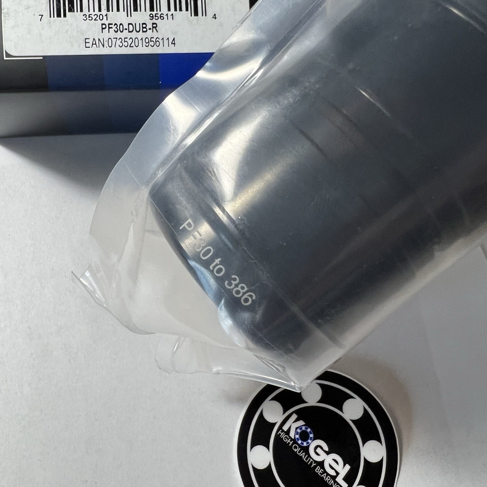 Sealed Kogel PF30-DUB Road Ceramic Bottom Bracket 68 / 73mm x 46mm SRAM DUB 29mm