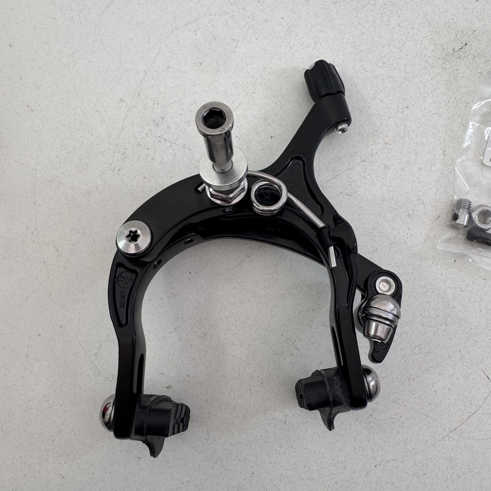 Promax RC-483 Front Road Caliper Brake Dual Pivot Side Pull Black Alloy Bike A77