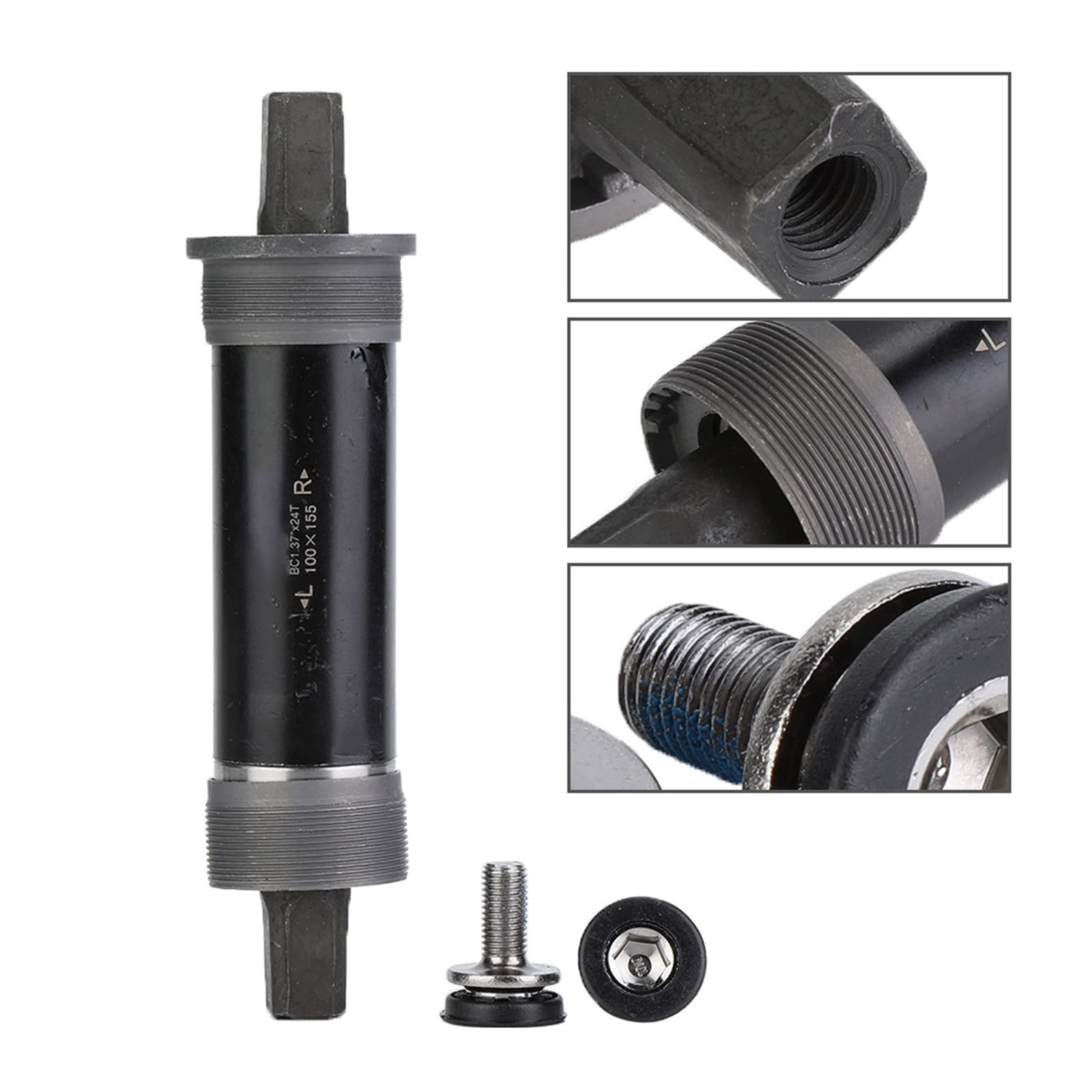Vgeby1 Bottom Bracket Bsa-Innenlager Bike Taper Bottom Bracket For Fat Snow