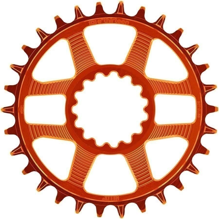 e*thirteen Helix Race Chainring- 30t, 11/12-Speed, 52/55mm Flip Flop CL,…