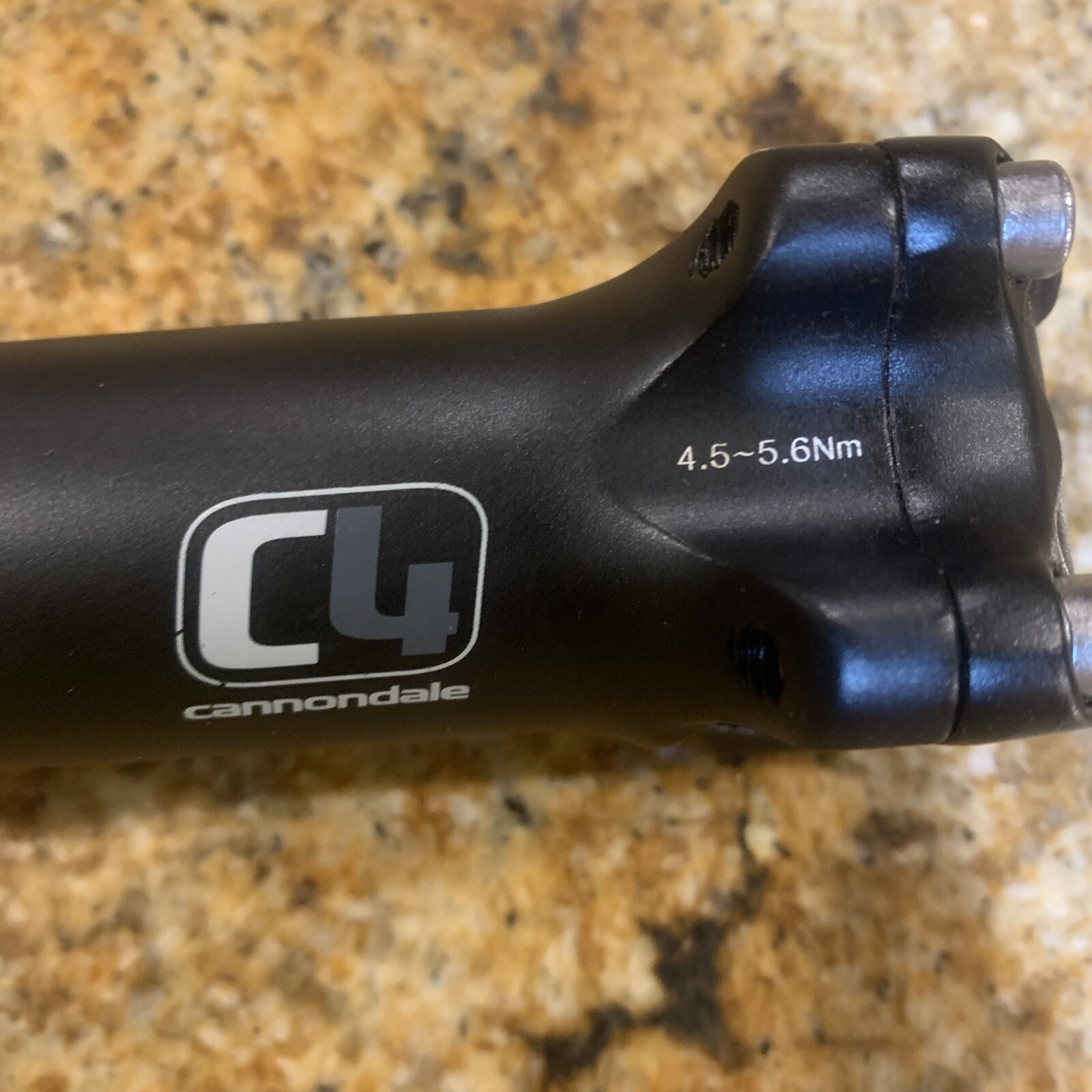 Cannondale C4 40-50inLb, 8-9Nm, 71-87inlb. IG 100L , 31.8 Read