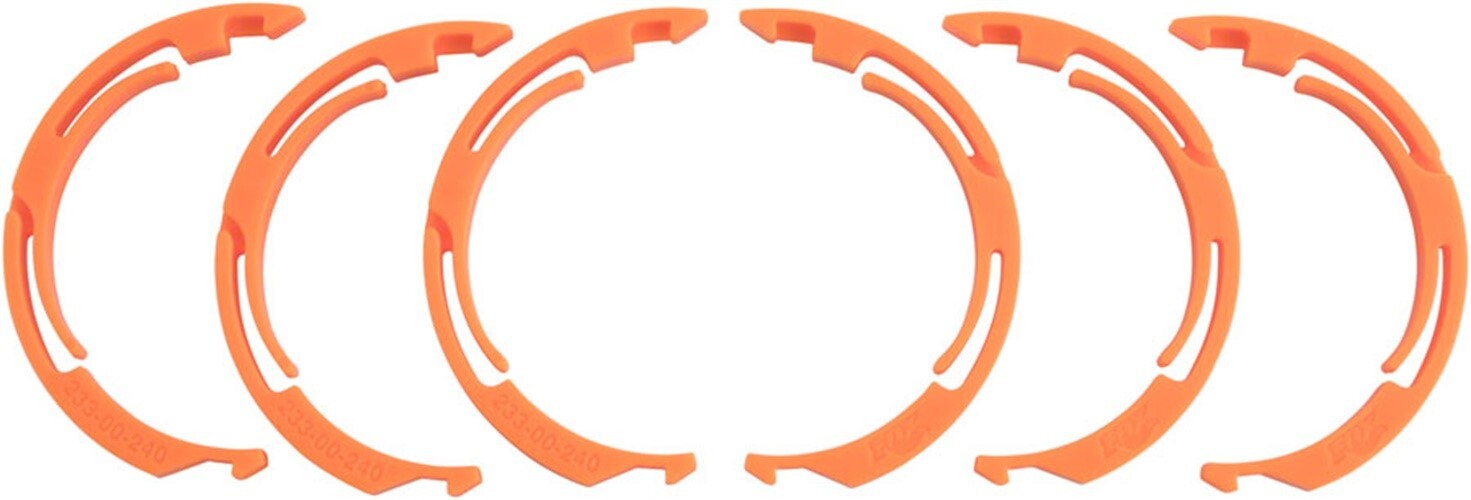 FOX Volume Spacers – Float X2, 0.25″, Qty 3