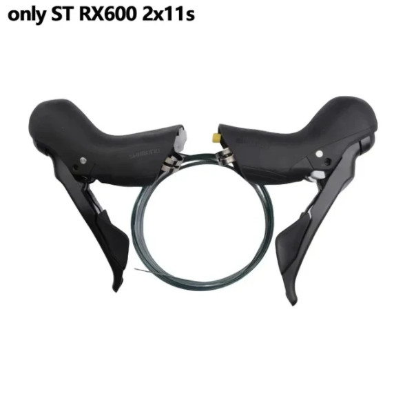 Shimano GRX ST-RX600 1×11 / 2×11 Speed Shifter Levers For Hydraulic Disc Brake