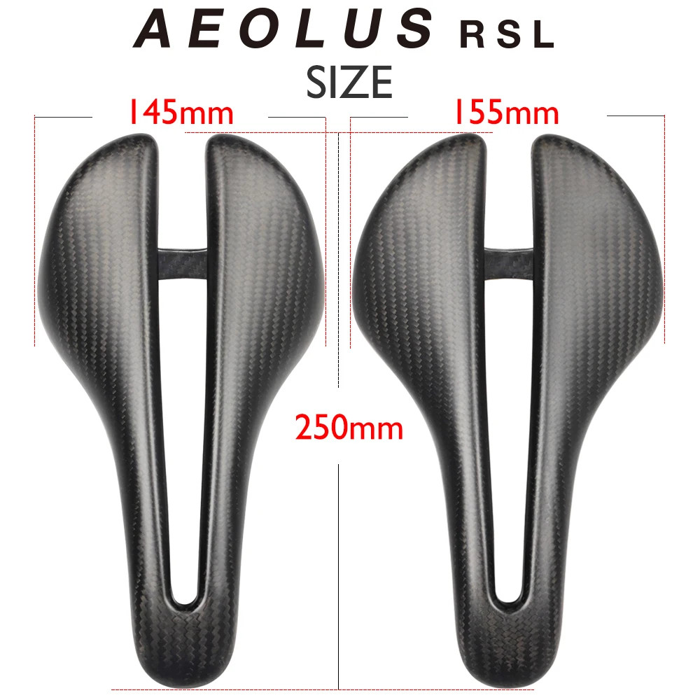 Carbon Bicycle Seat, Hollow, Breathable and Comfortable, Add Taillight 125g