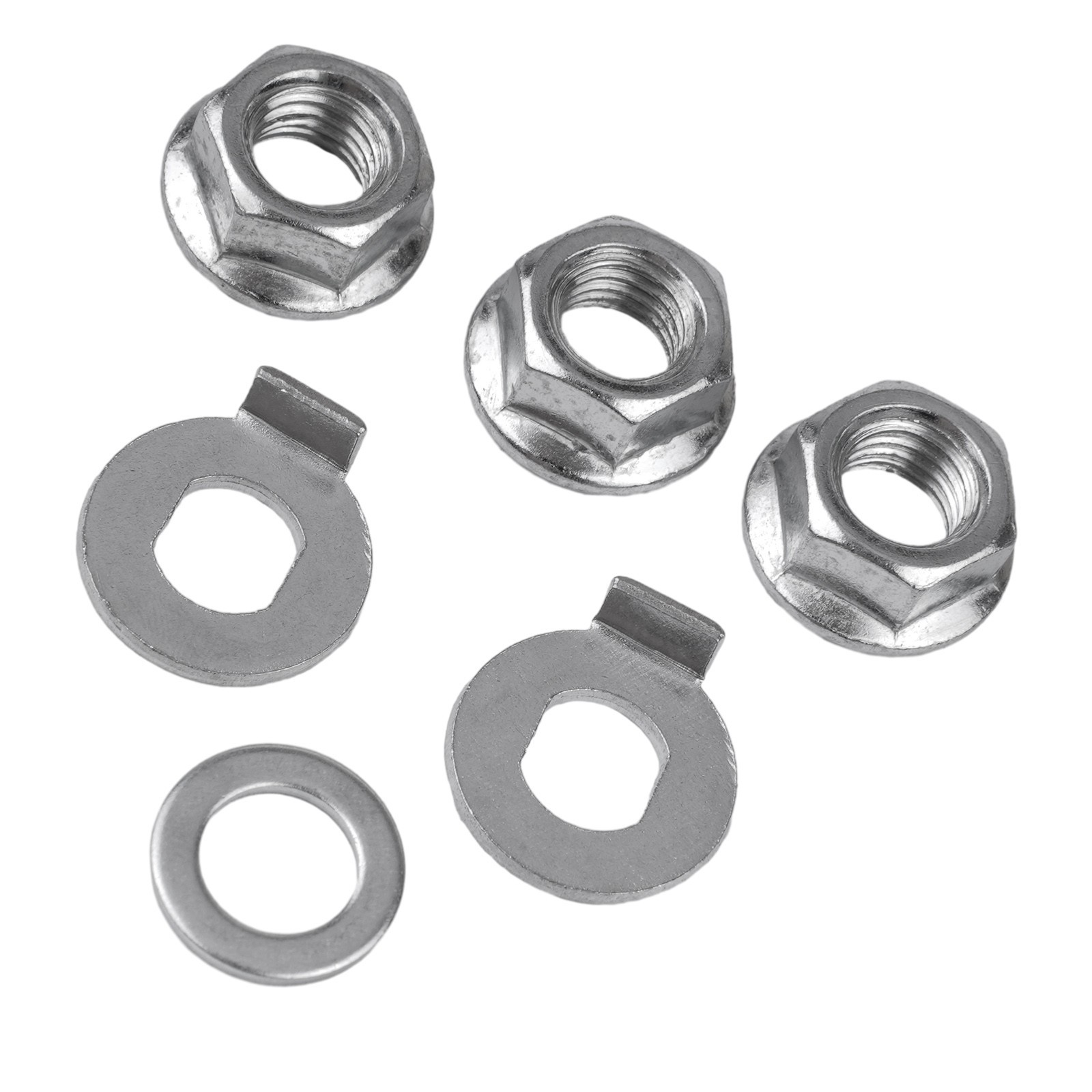 1 Set Nuts Ebike Nut Easy To Use For 250W-1000W Motors 12mm (M 12) For E-bike