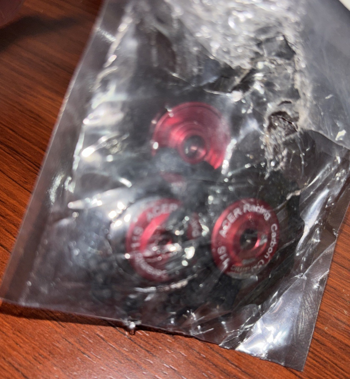 Carbon Fiber Jockey Wheels with Ceramic Bearings for Shimano & SRAM 6.5g 11speed