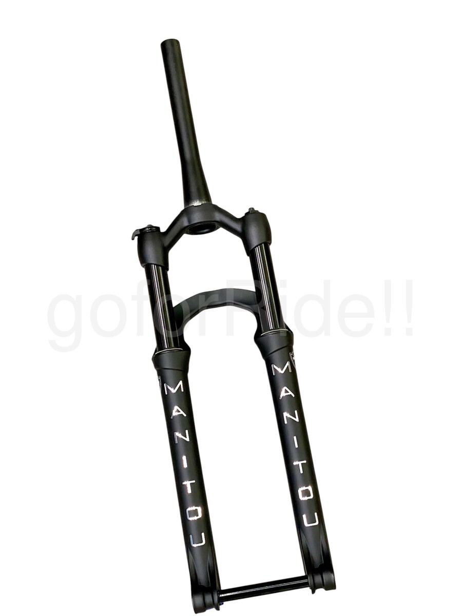 MANITOU Machete 27.5″ suspension tapered fork, 15x110mm, 100mm Travel