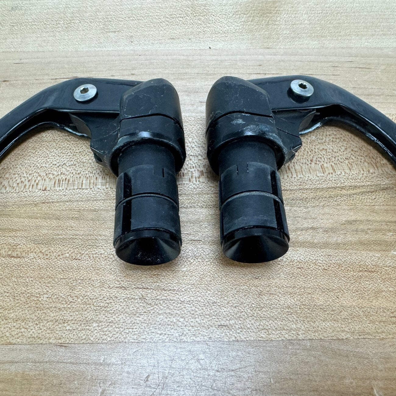 SRAM S500 Aero Black Carbon TT/Triathon Bar End Brake Levers 116g