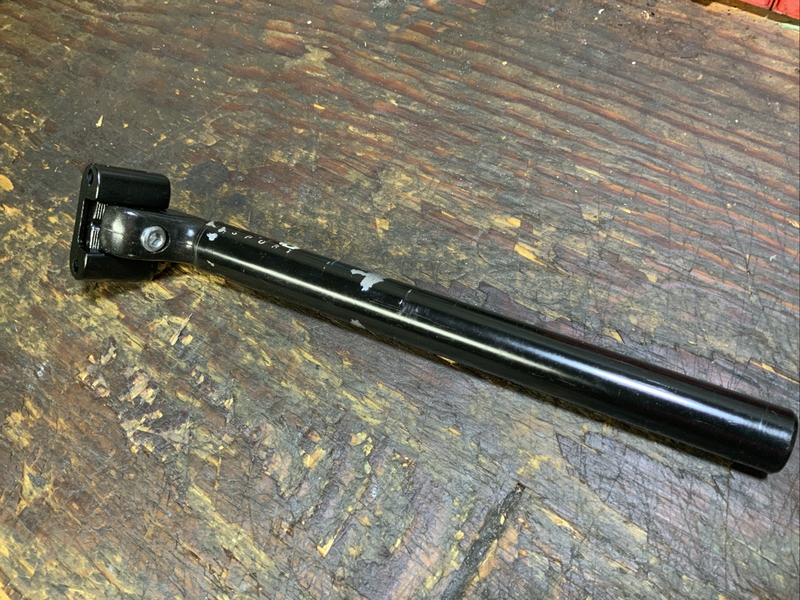 SR Sakae TCO Sport Seatpost 26.8 mm Black Seat Post 260mm