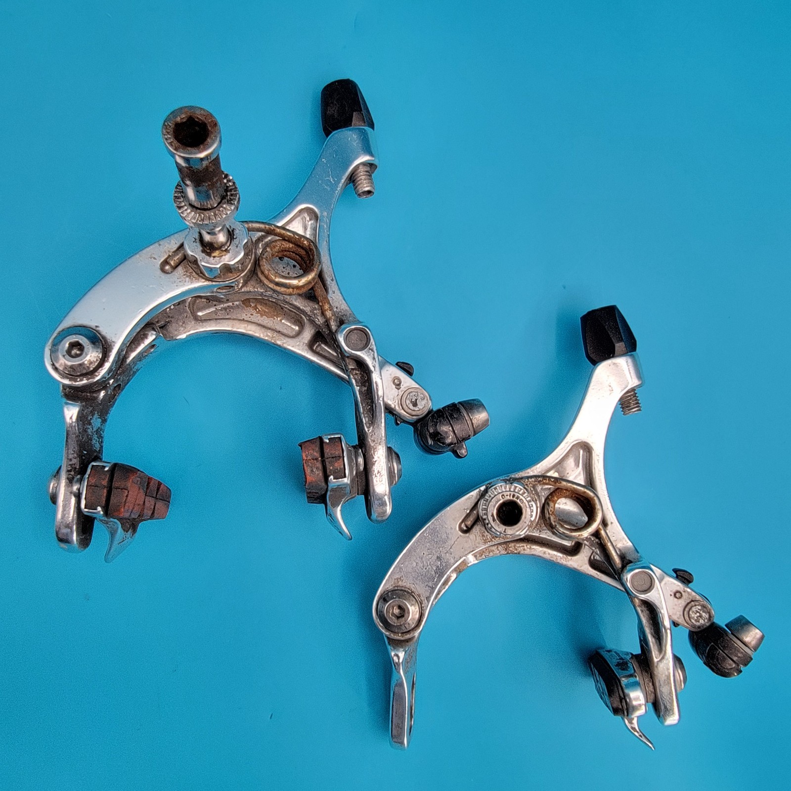 Tektro Quartz Road Bike Rim Brake Caliper Set Side Pull Dual Pivot e18