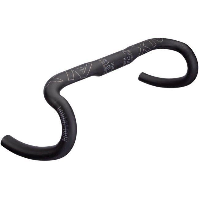 Easton EC90 ALX Carbon Gravel Road Bike Handlebar Matte UD Black – 31.8 x 38cm