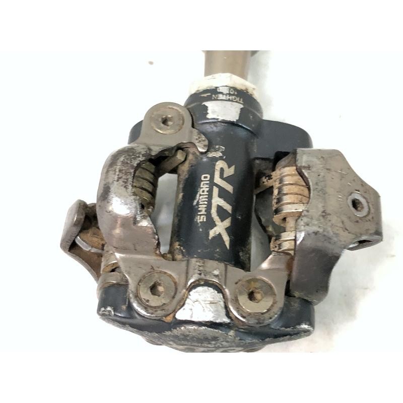 Shimano XTR PD-M970 Pedals Used D Condition Strong Wear Scratches