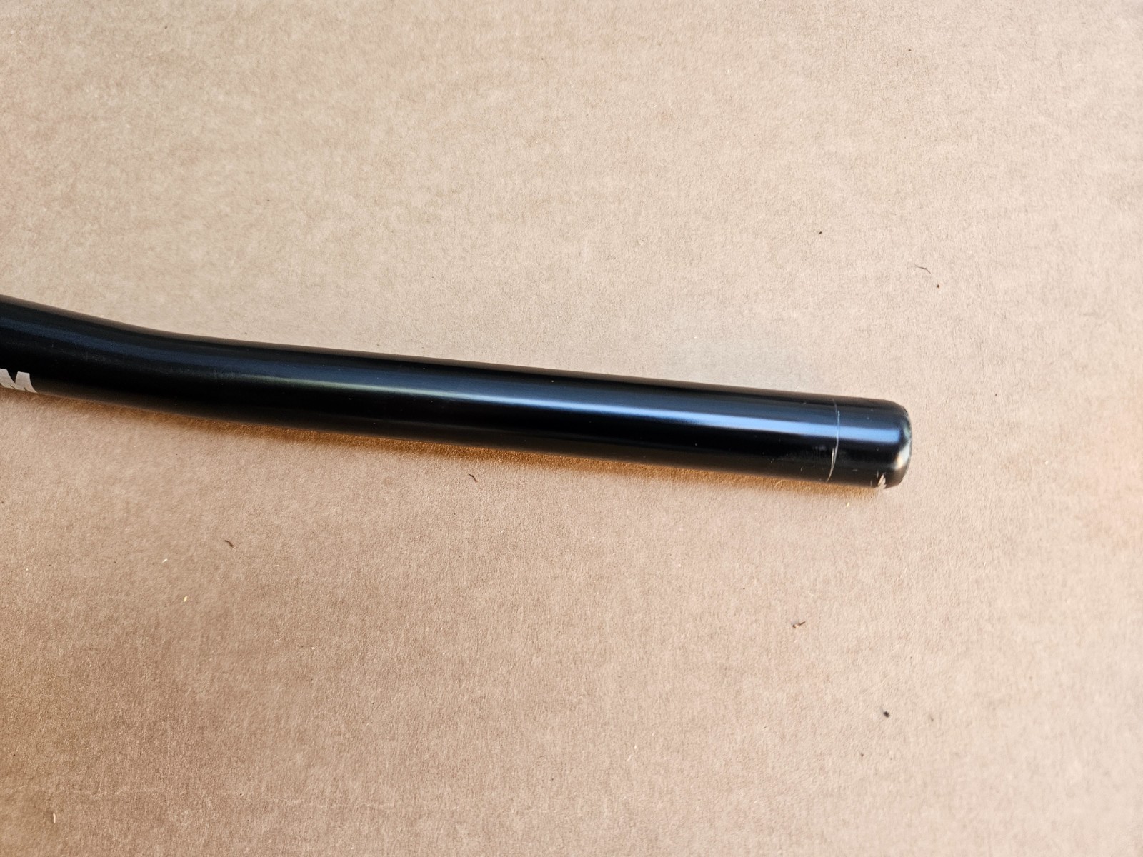 Vintage 90s ZOOM 155 Aluminum Mountain Hybrid Bike Flat Bars 58cm x 25.4mm Black