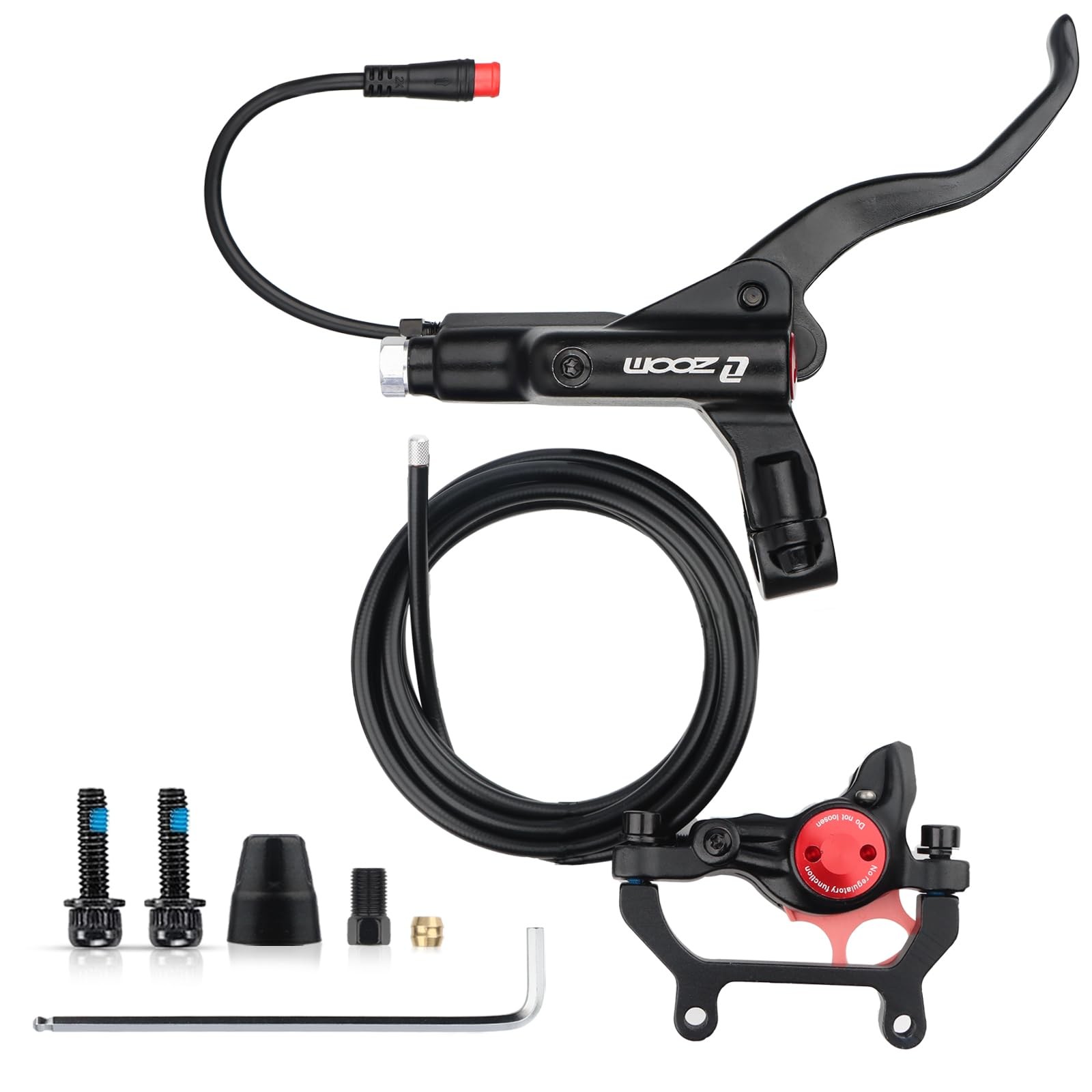 Hycline Ebike Hydraulic Disc Brake Set: Zoom Right rear set, set
