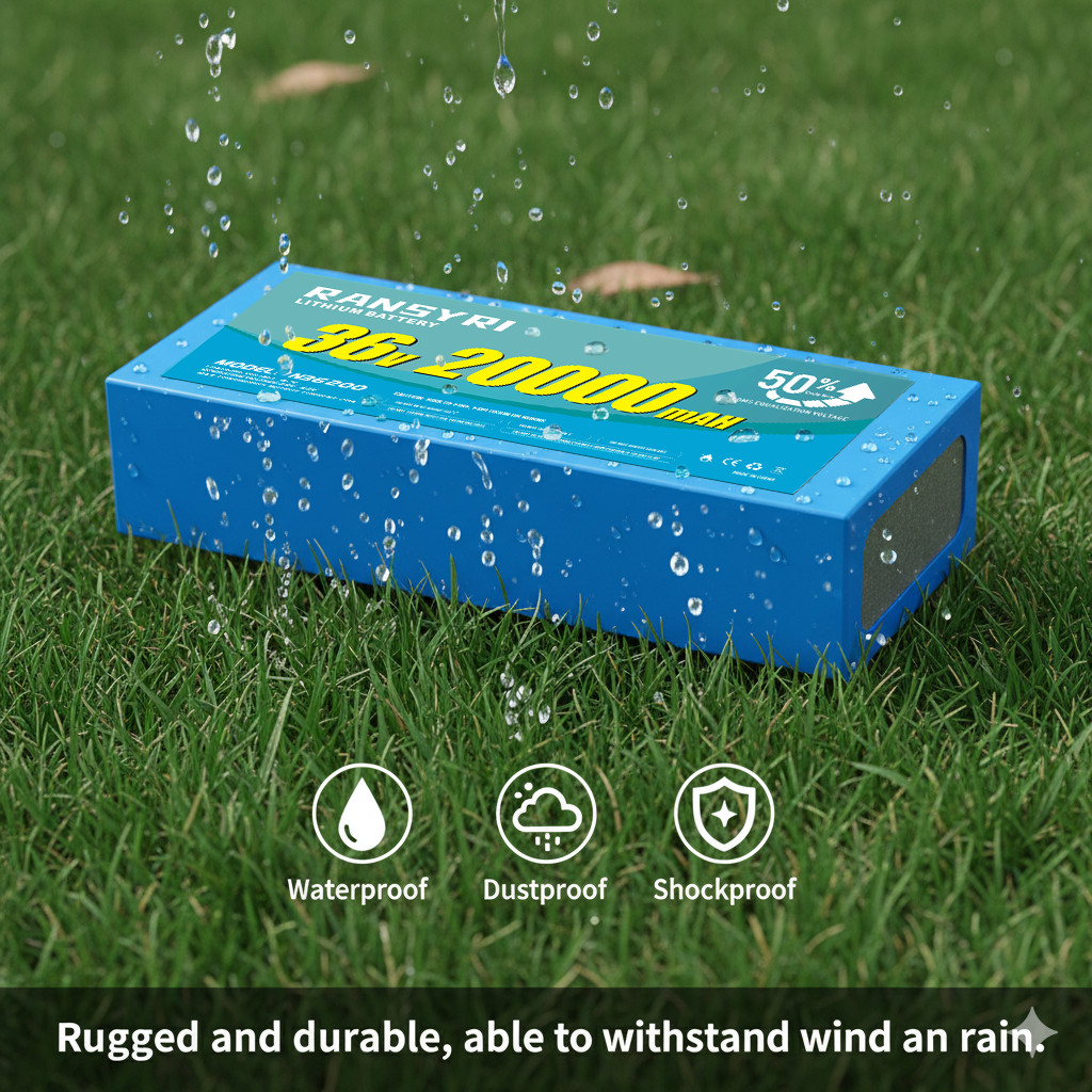 New 36V 20ah battery