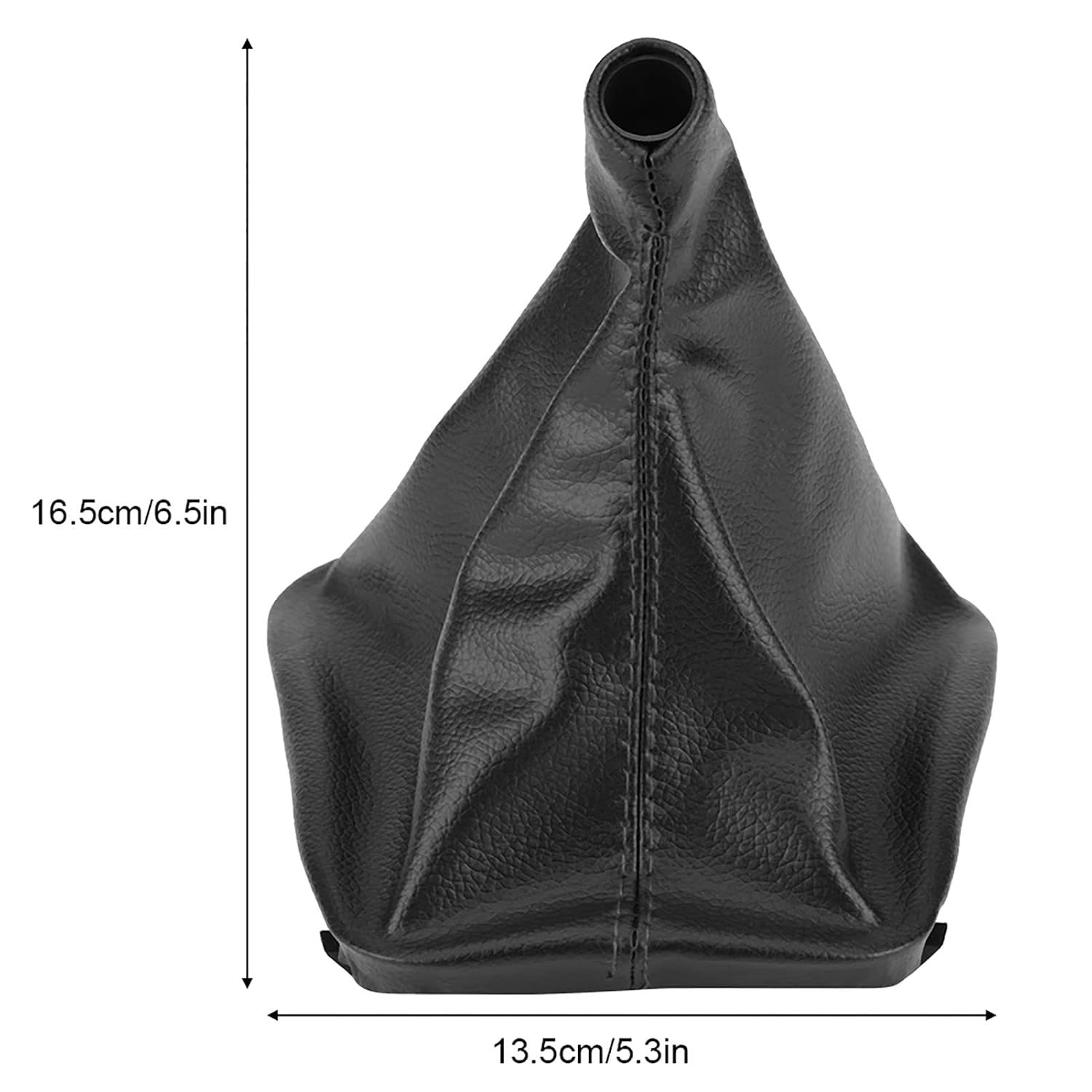 Left Hand Drive Auto Gear Shift Boot Manual Gear Stick Knob Cover Car Left