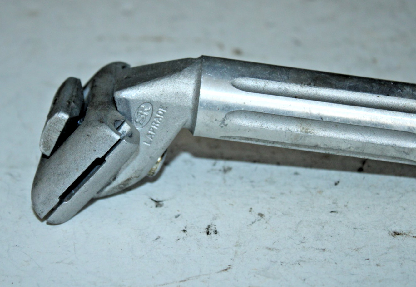 SR Laprade Seatpost Seat Tube 190/26.2mm 25mm Offset Silver Road Commuter Cafe ~