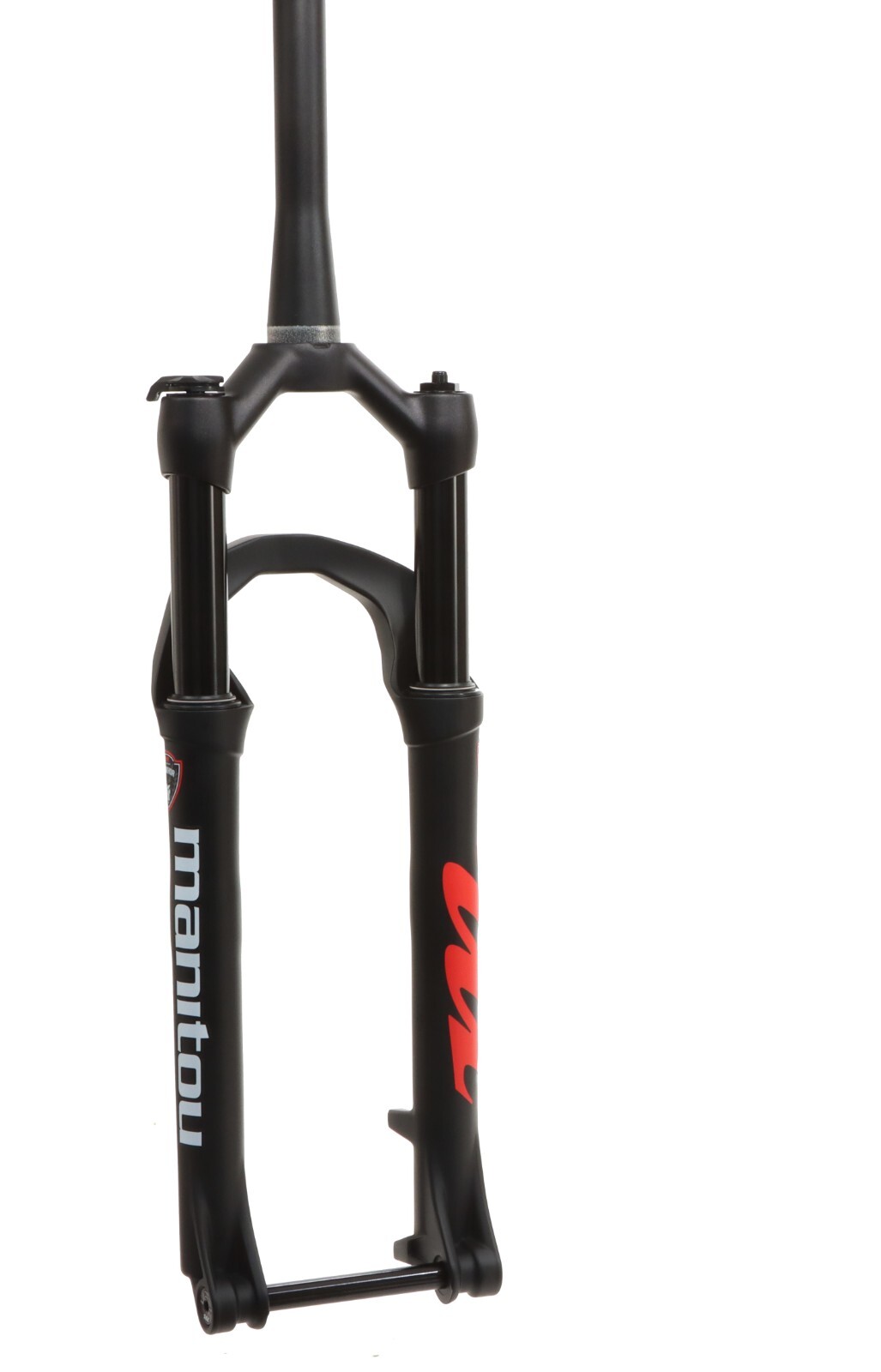 Manitou Markhor Air Fork 29″ 100mm Black 48mm Offset Tapered 15x110mm NEW