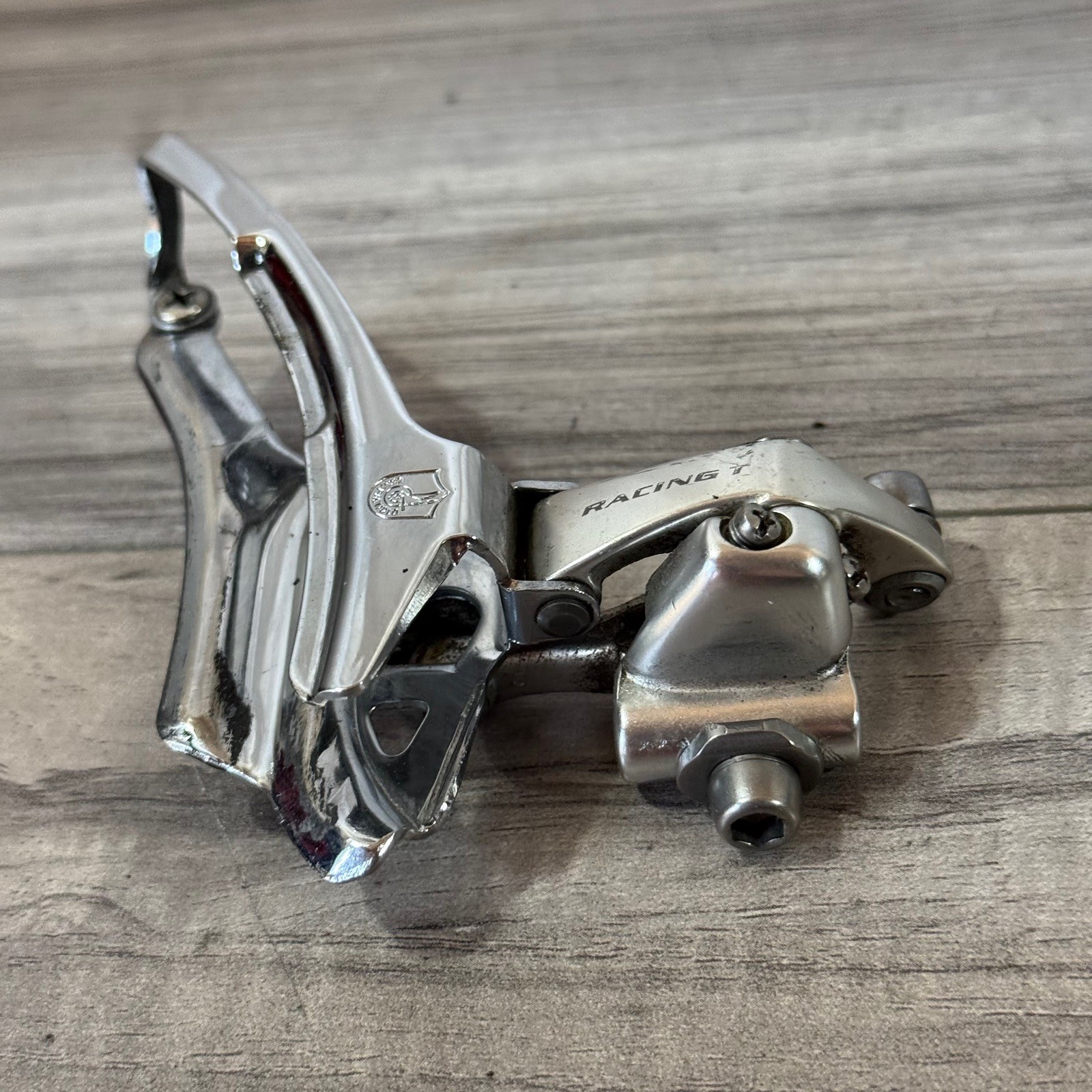 Campagnolo Racing T Braze On Front Derailleur Triple