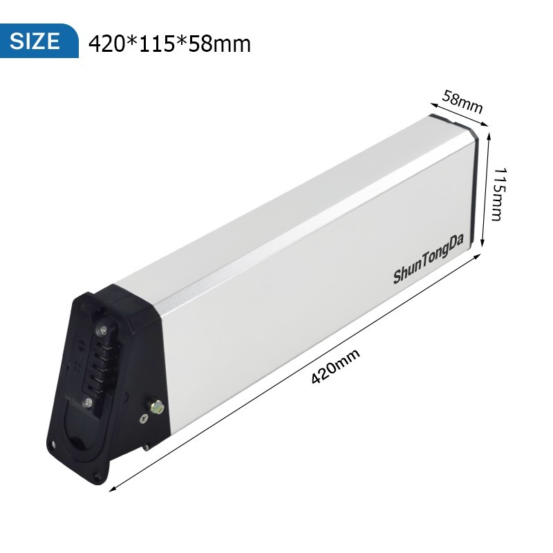 48V 14ah li ion battery for Polarna M5 M6 Folding Ebike battery 17.5ah DCH 009