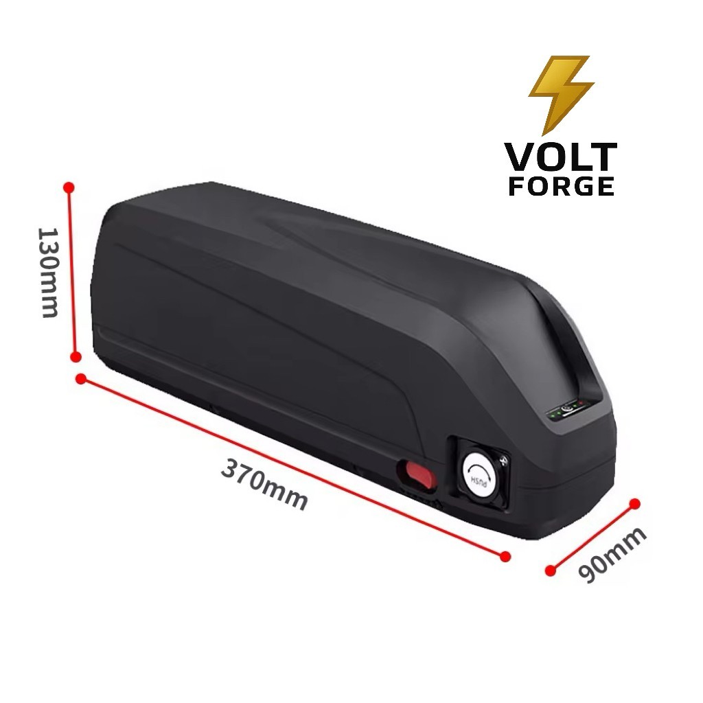Hailong Ebike Battery 48V 52V-15/17.5/20AH High Power Lithium with BMS