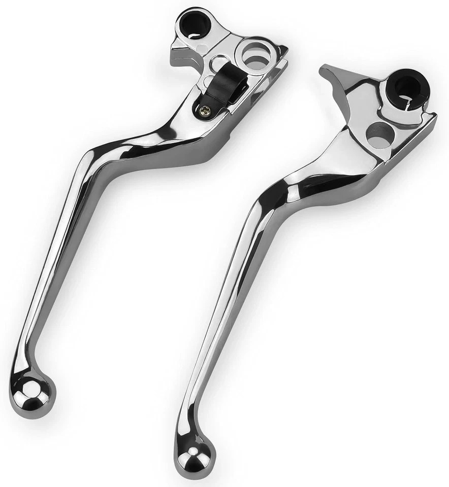 Chrome Silver Brake Clutch Lever Hand Levers Compatible with Harley Sportster