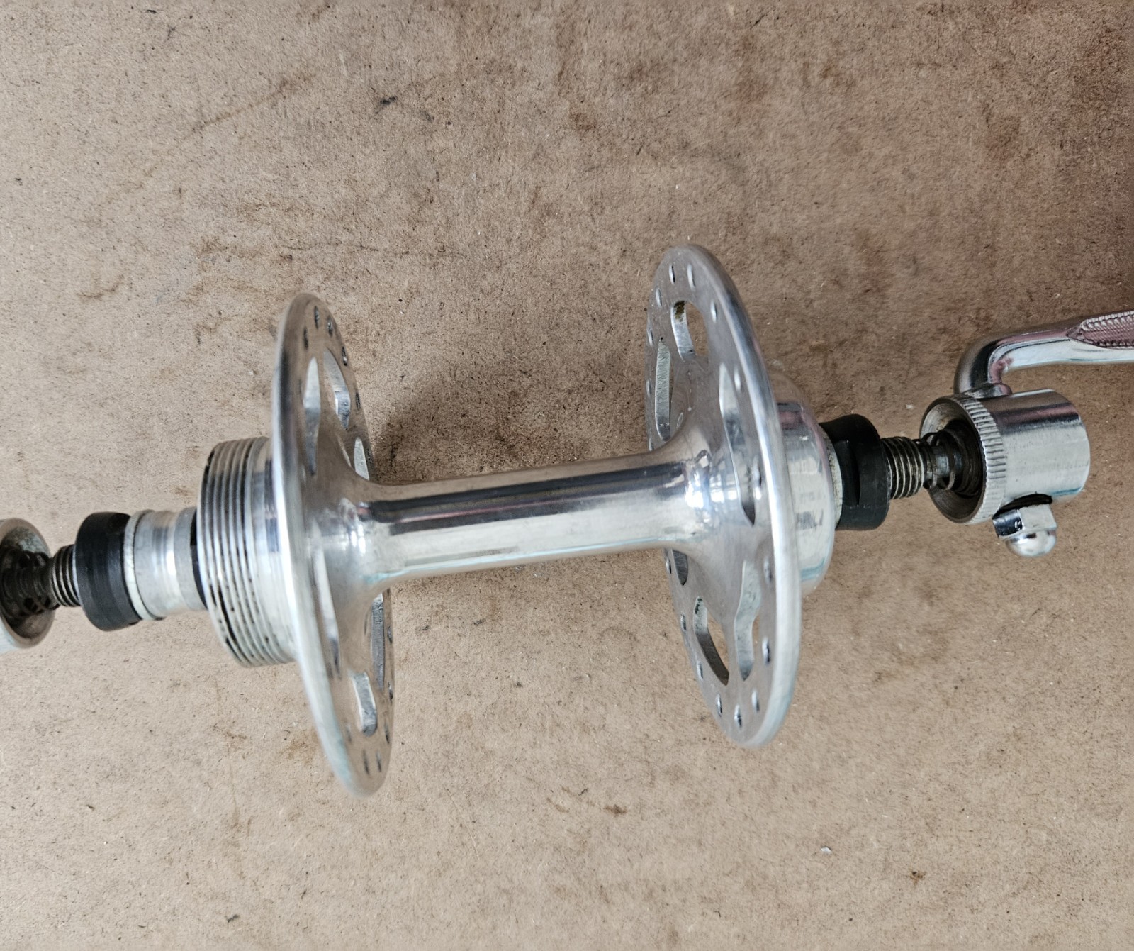 Vintage 1972 Sunshine Model 5345 High Flange Hubs 36 Spoke Count Nice!