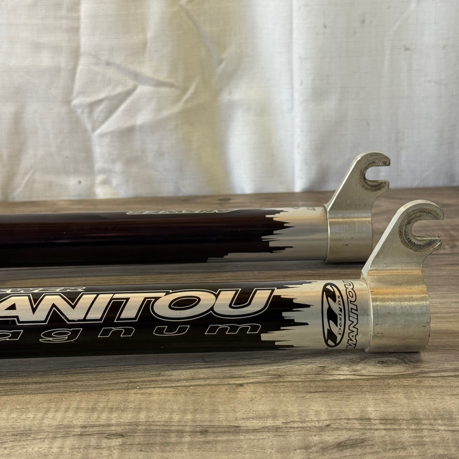 Vintage Answer Manitou Magnum 1-Inch Threadless Fork 155 Steerer Needs Elastomer