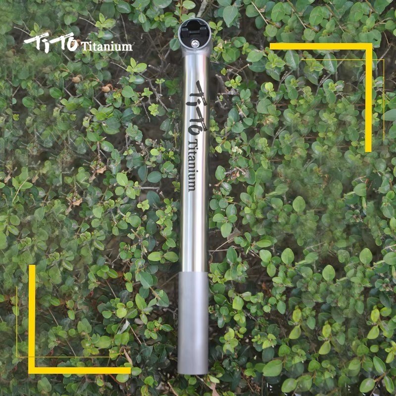 TiTo new arrival ti alloy seatpost new arrival bicycle seat post
