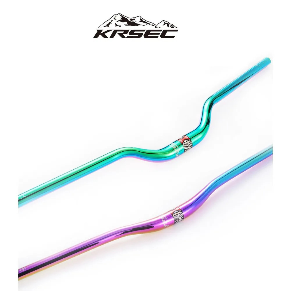 MTB Bicycle Handlebar 31.8 *780mm AM XC DH Downhill Racing Bike Riser Handlebar