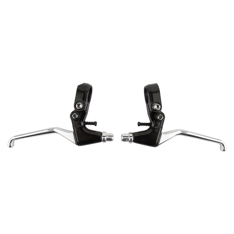 Sunlite Alloy MTN Levers Brake Lever Mountain Alloy 4-finger Silver/Black NEW