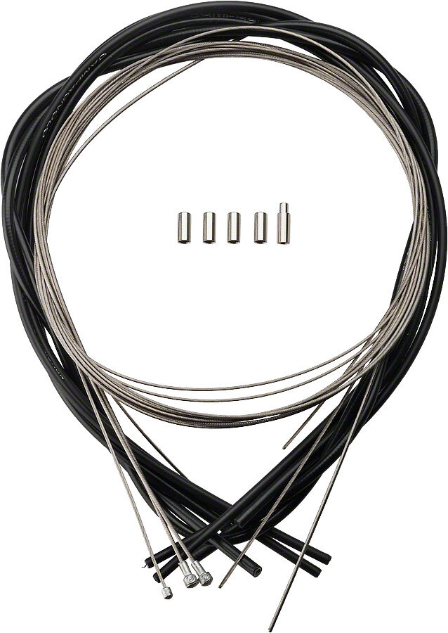 Campagnolo Ultra Low Friction Cable and Housing for Brakes and Derailleurs Black