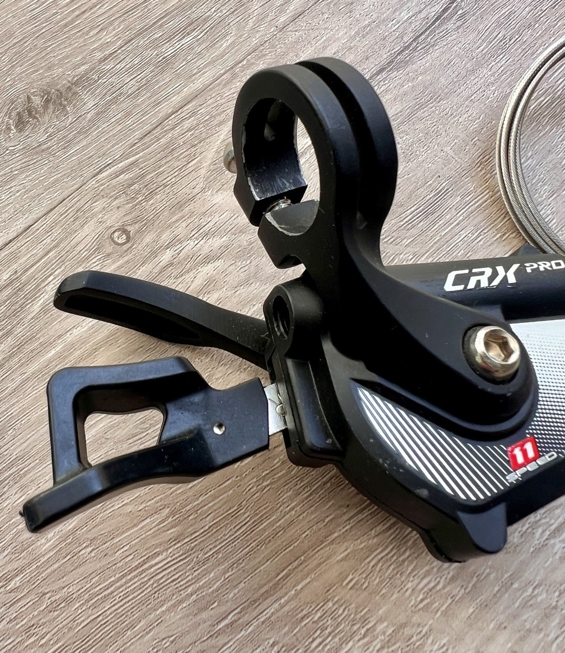 Sensah CRX Flat Bar Trigger Shifter 11 Speed For 1×11 Drivetrain MTB Gravel Bike