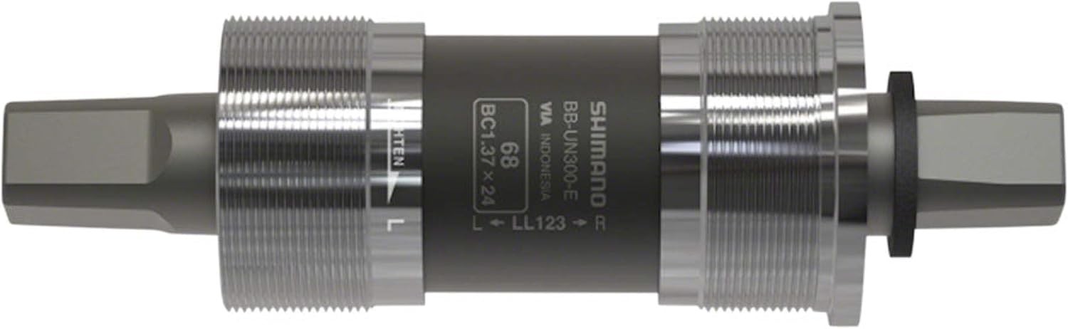 BB-UN300-E Bottom Bracket English 68 x 122.5mm Spindle Square Taper JIS