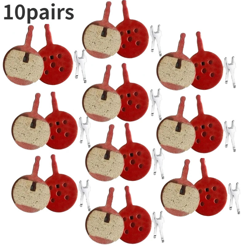 Resin Disc Brake Pads SRAM Avid BB5 Promax MTB Bike Pads 4-20 Pairs