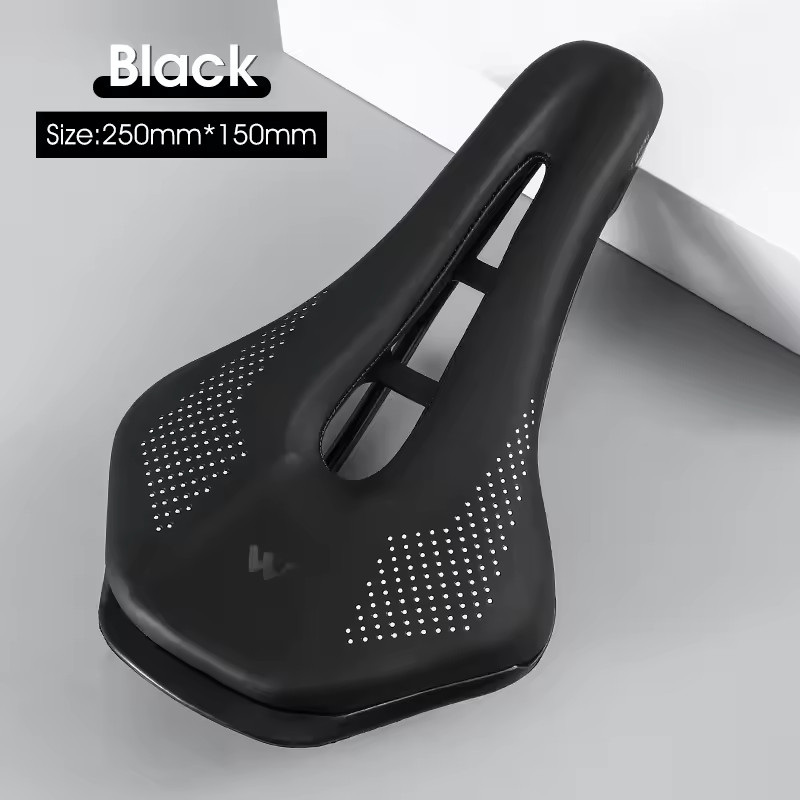 WEST BIKING Ultralight Mountain Bicycle Saddle MTB Short Nose Road Bike Seat PU