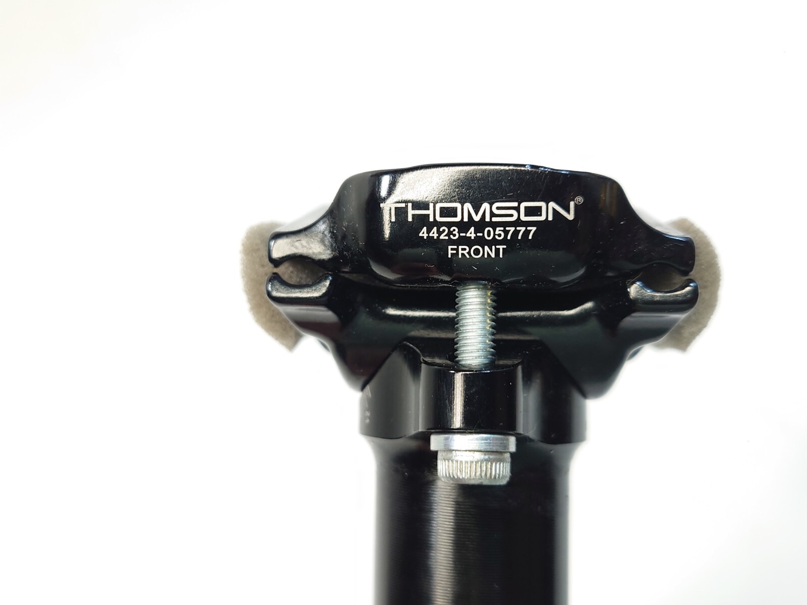 Thomson Elite Bike Bicycle Seatpost Zero Offset 27.0 x 330mm Black
