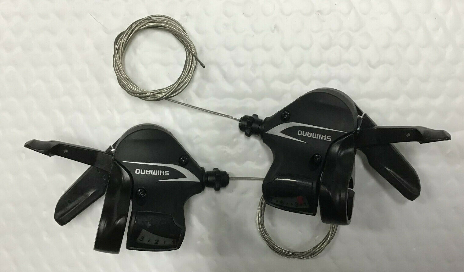 Shimano Acera SL-M390 3×9 Shifter Set Hybrid Mountain Rapid Fire Front and Rear