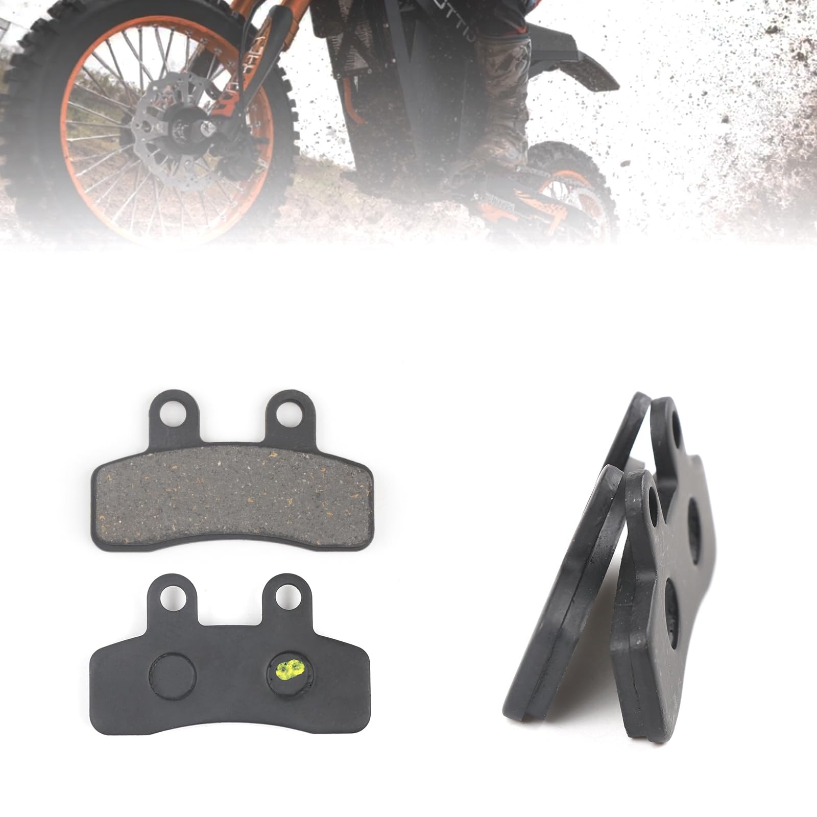 1 Pair HUOYANGUANG Front Brake Pads Fits Tutti Standard Wheel Ebike