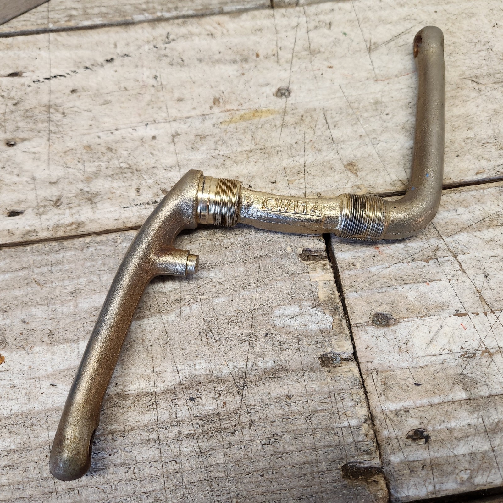 1980s GOLD OPC Crank 114mm Old School BMX CW114 Schwinn Thrasher Mini