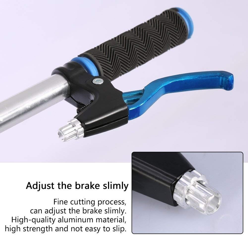 1 Pair Bicycle Brake Lever, V-Brake Handlebar Aluminium Alloy Bike Brake Hand…