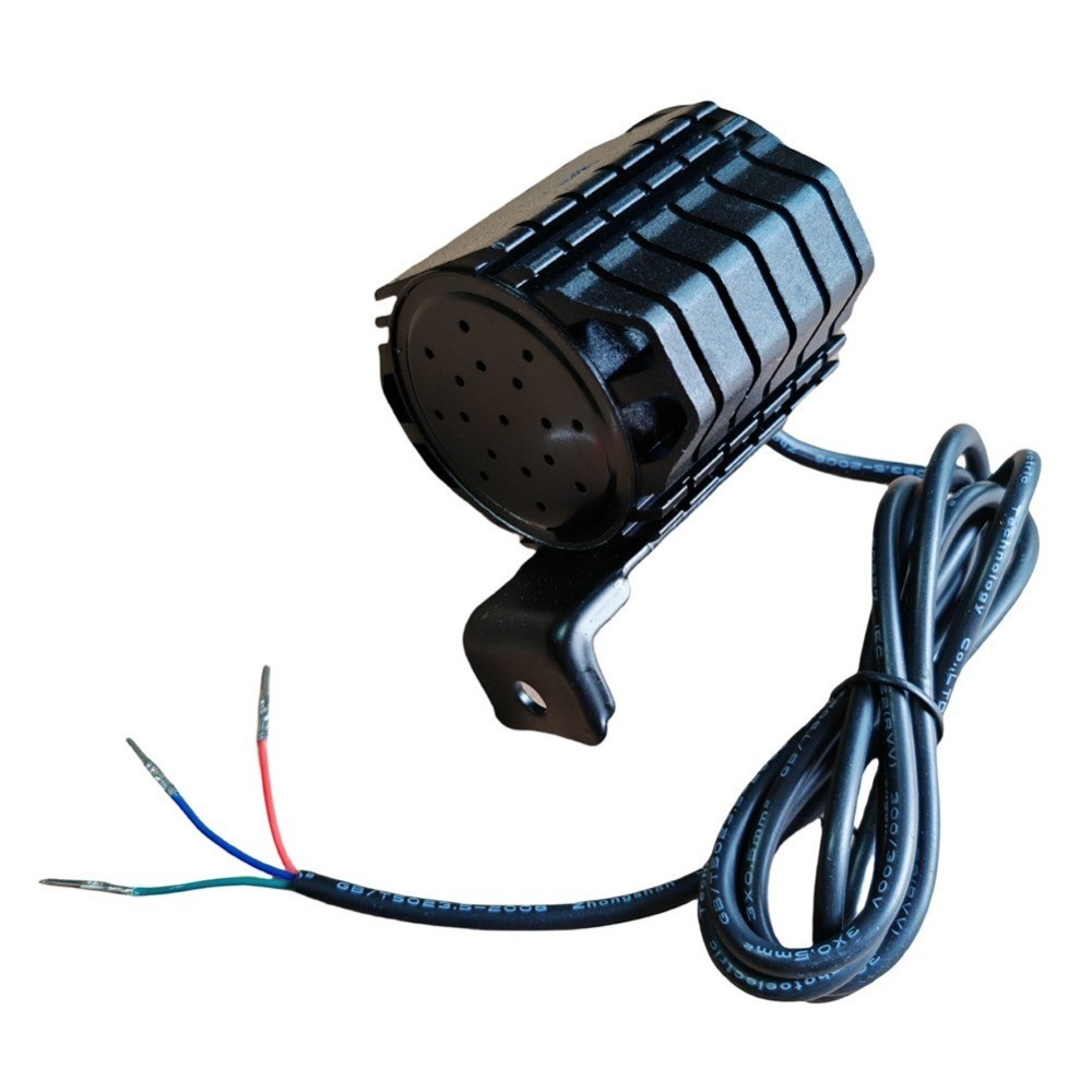 Adjustable Modes Ebike Headlight Aluminum Alloy Construction Bright Illumination