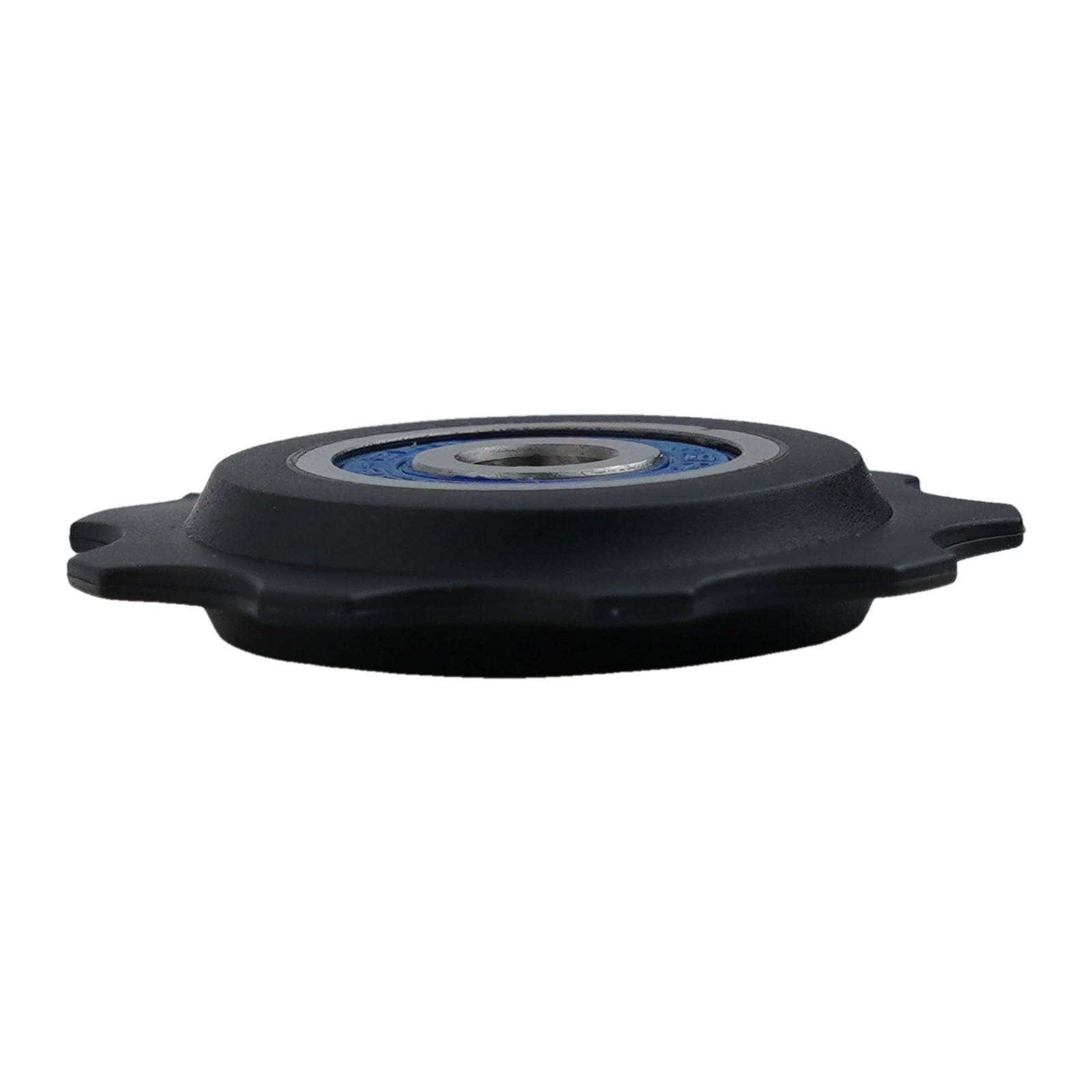 Black Plastic Steel Drivetrain Guide Roller Compatible with For MRP FIFTYY50