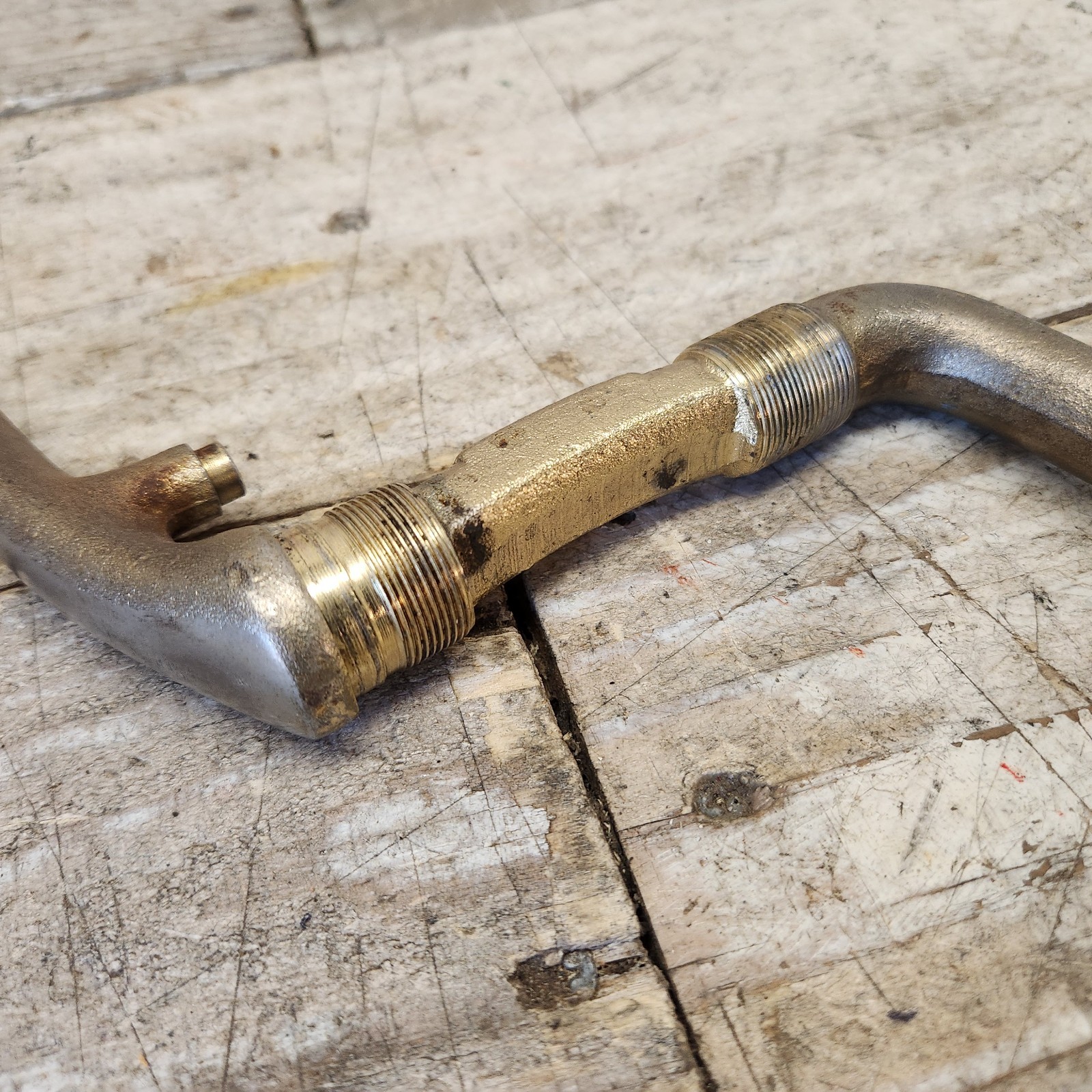 1980s GOLD OPC Crank 114mm Old School BMX CW114 Schwinn Thrasher Mini