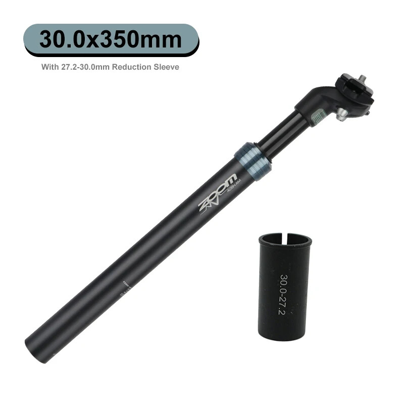 Road MTB Bike Suspension Seapost 27.2/30.0/30.4/30.9/31.6/33.9mm Saddle Tube