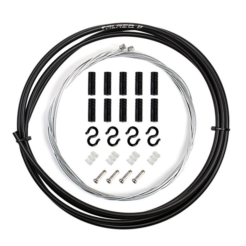 Bicycle Complete Front & Rear Brake Cable Kit Universal For Mountain Road Bike