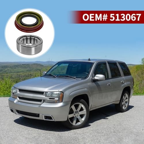 1pcs Rear Left and Right Axle Wheel Bearing and Seal Kit for Blazer Silverado
