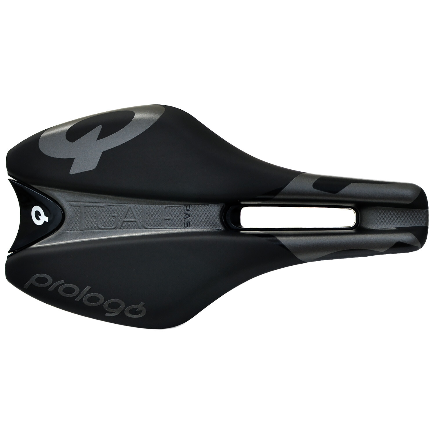 Prologo T-Gale Pas Saddle Tirox Rail Road Racing TT/TRI Bike Saddle , Black